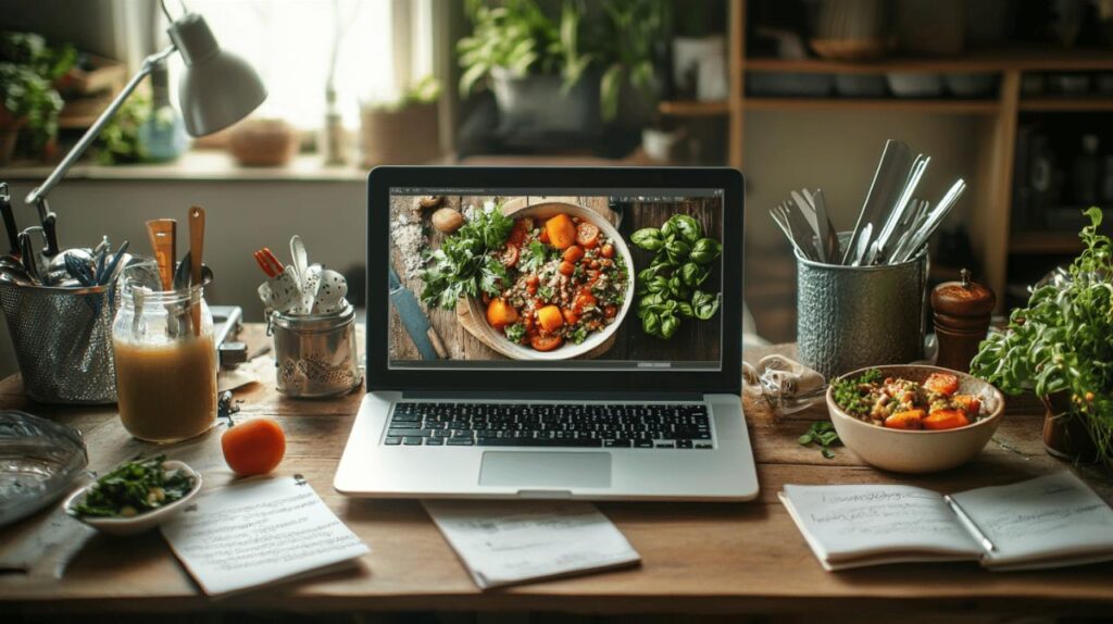 Creez votre blog de recettes: 5 meilleurs blogs a suivre pour un reveillon reussi